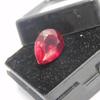 Pear Cut 4.65 Carat Natural Red Ruby CERTIFIED Beautiful Loose Gemstone P-4764-Ra