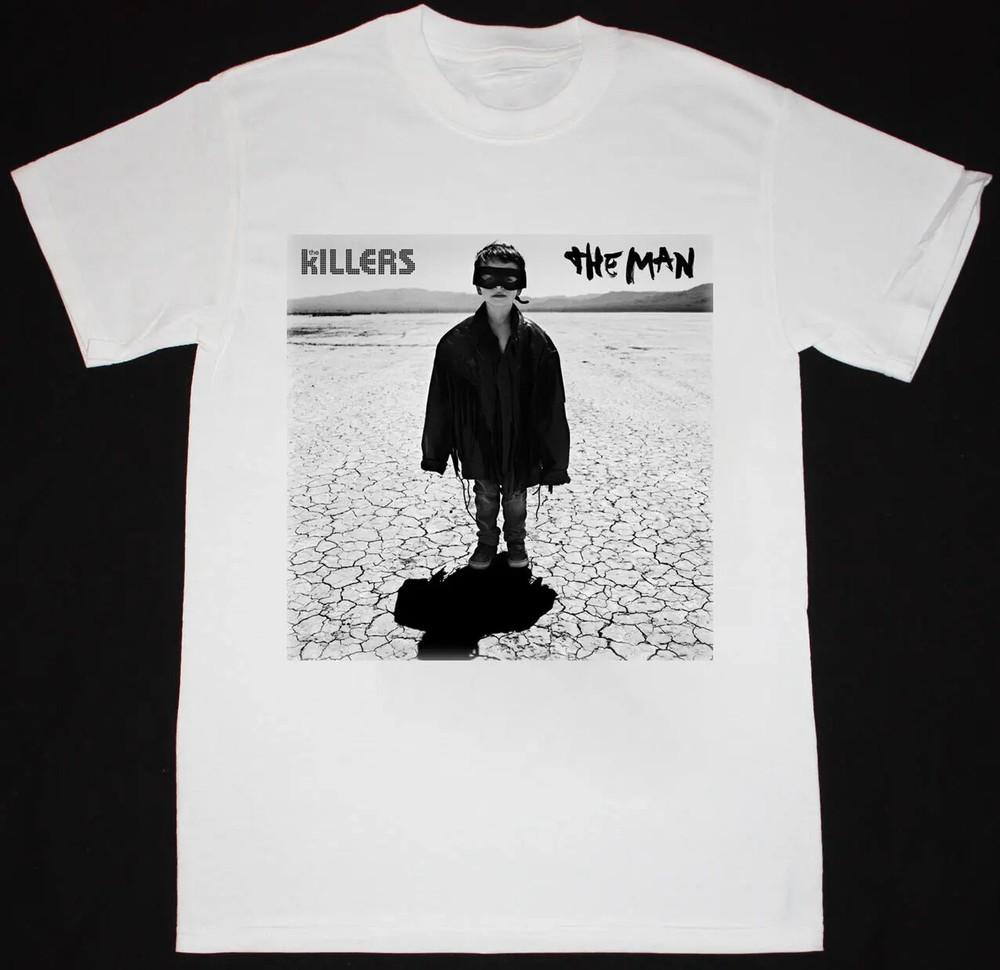 

Collection The Killers The Man Gift For Fan White S-5XL Unisex T-Shirt Unisex T-Shirt S