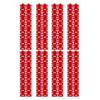 Butterfly Wedding Decoration Set: Pull-Flower Banners & Double Happiness Curtains for Bedroom & Living Room