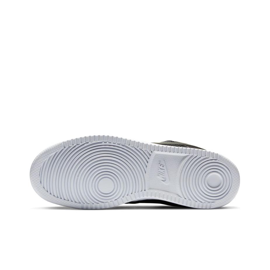 Nike Court Vision 1 Synthetic Leather Wrap Anti-Slip Low-Top Skate Shoes Women sneaker Black CI7599-001