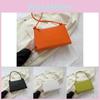 Stylish White Small Square Bag For Women Unique Street Fashion Daily Use