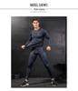 Men's 3D Print Quick-Dry Stretch Compression Running Leggings