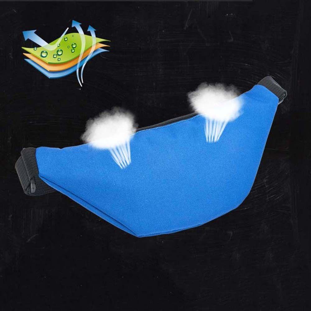 Solid Color Running Chest Bag Waterproof Fitness Crossbody Bag Sports Shoulder Bag  Female/Male