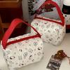 Kawaii Hellokitty Anime Cosmetic Bag Women'S Makeup Case Portable Toiletry Bag Large Capacity Handbags Travel Tote Gift For Girl