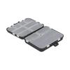 12 Compartment Fishing Tackle Box Portable Fishing Gear Bait Lure Hook Storage Box Case