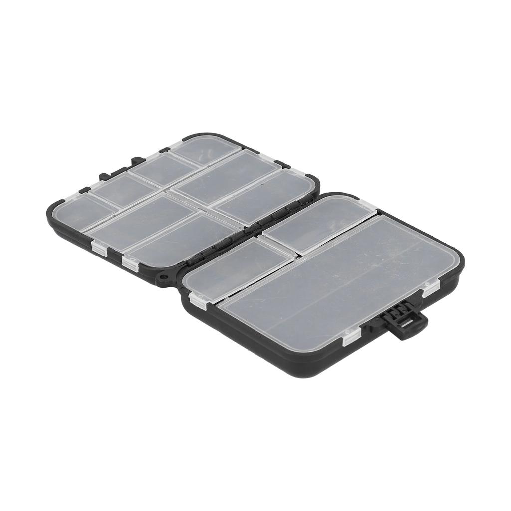 12 Compartment Fishing Tackle Box Portable Fishing Gear Bait Lure Hook Storage Box Case