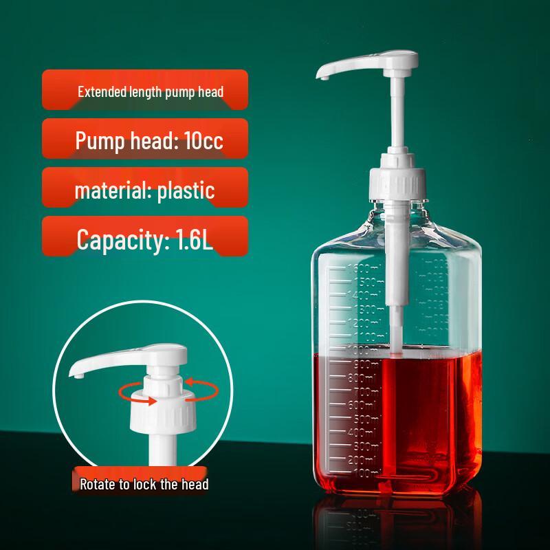 Количественный дозатор-бутылка для сиропа