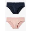 Men S gloSSy Color Block Logo briefS Set  0816111002  0816111003 