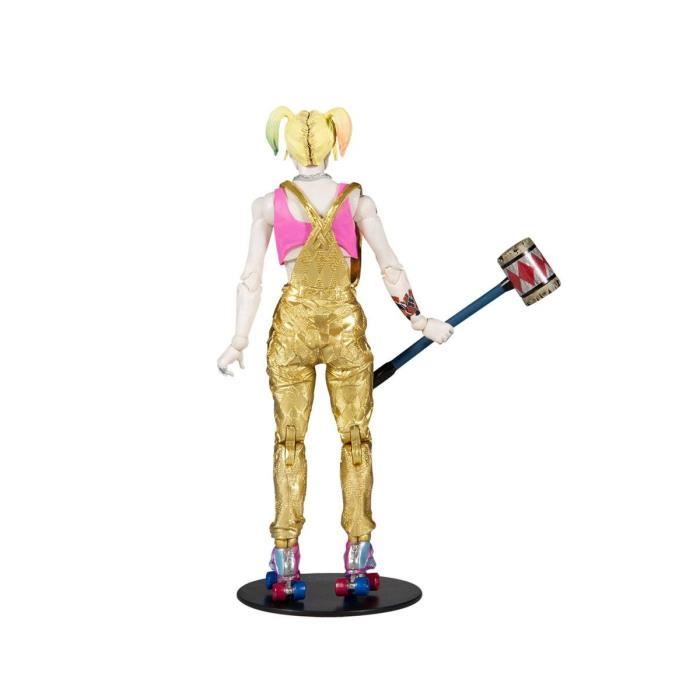Figurine - mcfarlane toys - dc multiverse harley quinn (birds of prey) - 18 cm - licence dc comics - pour adulte