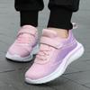 Hot Sale 6-12 Years Old Breathable Girls Sneakers Mesh Girls Fashion Running Shoes