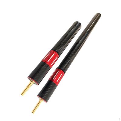 Pool Cue Extension Billiard Carbon Fiber Comfortable Connect Shaft Portable