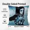 Band E-EvanescenceS Cushion Cover Pattern Printed Pillowcase for Living Room Sofa Cushion Cover & Bedroom Decor