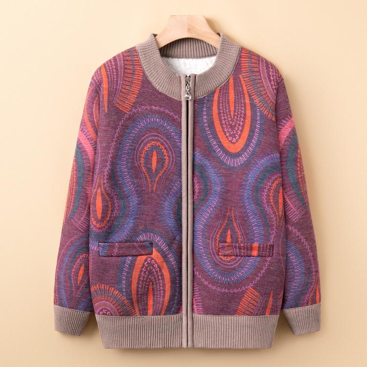 

Одежда осенью и зимой, одежда для пожилых женщин и бархатная утепленная зимняя одежда для женщин среднего и пожилого возраста, пальто бабушки 3XL