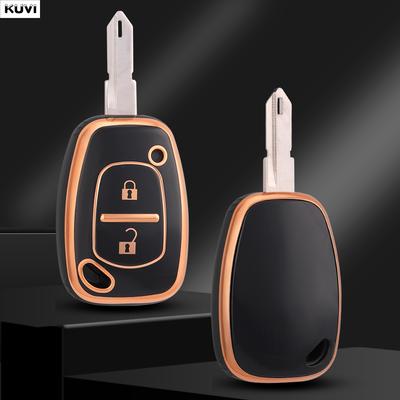 2 Buttons Tpu Style Car Key Case Cover Shell Protector For Vauxhall Opel Vivaro For Renault Movano Trafic Kangoo Accessories