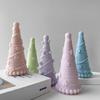 Gypsum Ornament Mold Scented Candle Resin Mold Christmas Pine-Tree Soap Mold