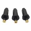5Pcs 1/2" Female Thread 90/180/360° Pop Up Sprinkler Football Field Golf Course Grassland Turf Lawn Irrigation Watering Nozzles