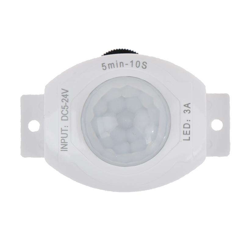 Motion Sensor Dc5-24V Light Switch Movement Detector Sensor For Led Strip Light