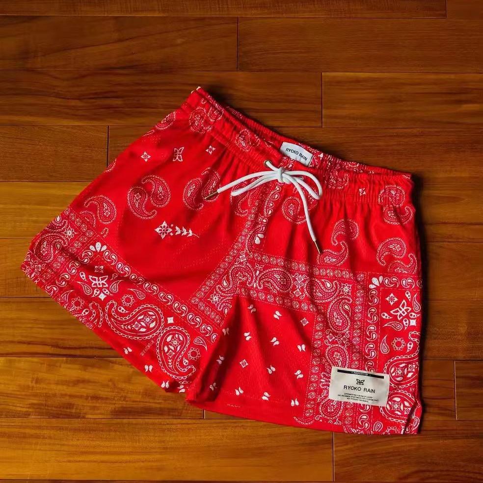 Unisex Summer Basketball Shorts: Oil Painting Style Mesh, Above Knee, Loose Fit