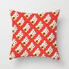 New Style of Lucky Cat Series Pillowcases, Home Office Sofa Pillow Cushion Covers, Seats