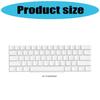 Original Height 61 Key White Keycaps Durability PBT Keycap For Customizing Mechanical Keyboards At Home Or Work