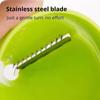 Kitchen Multifunctional Vegetable Cutter Grater, Paper Shredder Creative Spiral, Vegetable Cutting Artifact, Cucumber and Carrot