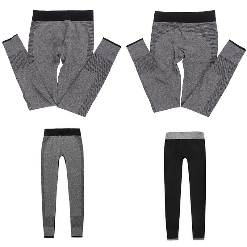 Quick Dry Bodybuilding Yoga Pants Women Trousers Ladies Breathable Jogging Gym Leggings Fitness Running Tight Pants