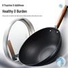 ASD Magic Titanium Iron Non-Coated Wok