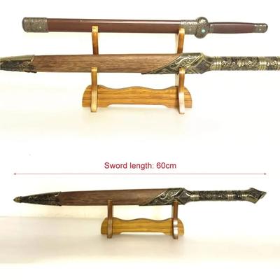 Stents1/2/3/4 Tiers Samurai από μασίφ ξύλο Katana Στήριγμα Ιαπωνικό UniversalStand στήριγμα Οθόνη Ofverwatch Cosplay Sword