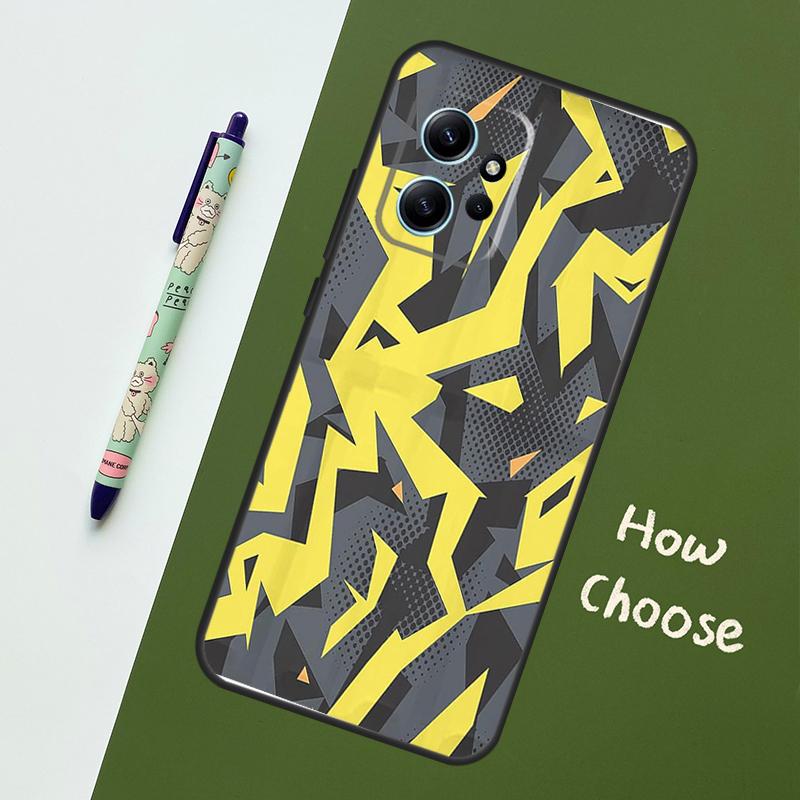 Polka Dots Lines Abstract Art Case For Xiaomi Redmi Note 14 10 11 12 13 15 Pro Plus Cover For Redmi 15 13C 12C 10C 14C 15C