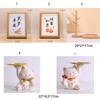 Gifts Porch Storage Easy Use Desktop Ornaments Storage Tray Lucky Cat Ornaments Key Storage Holder