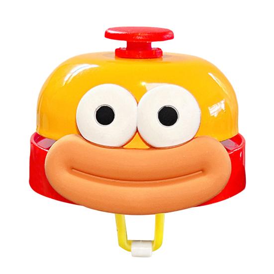 Cartoon Sausage Lip Bicycle Bell Crisp Loud Sound Lightweight Universal Children Bicycle Scooter Handlebar Alarm Bell Bike Accessories