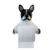 Dispenser Dog Toilet Roll Holder 3D Dog Shape Wall Mounted Roll Rack  Restroom