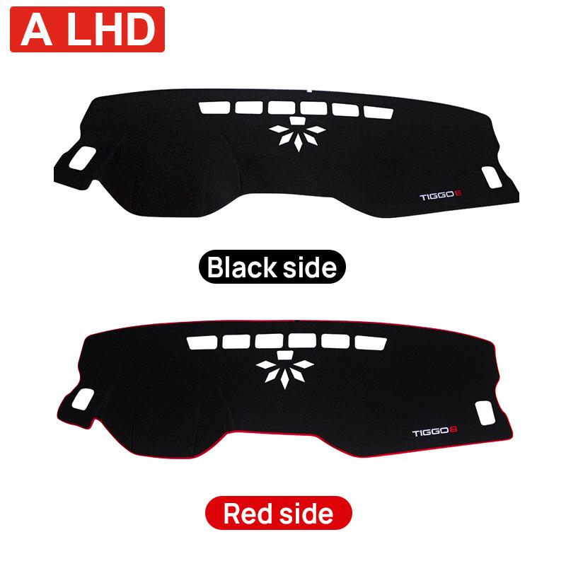 Car Accessories For Chery Tiggo 8 Pro Dashboard Cover Avoid Light Pad Anti-UV Carpets Non-Slip Mat