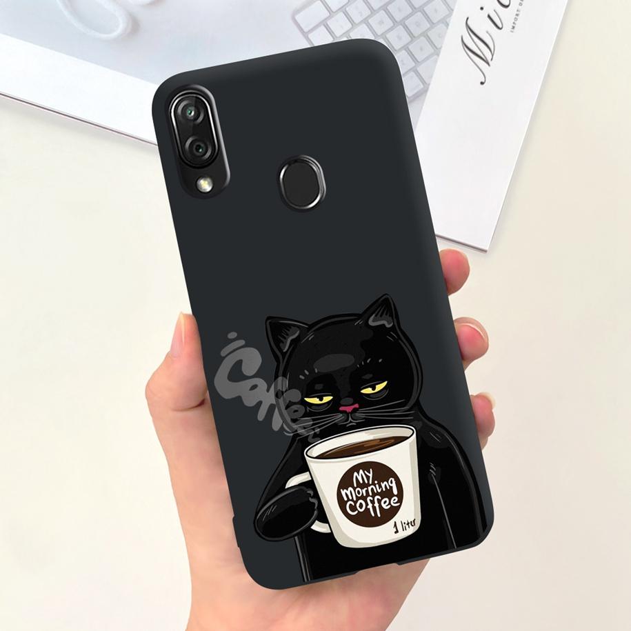 Für ZTE Blade V10 Vita 2019 Hülle Mode Blume Astronaut Silikon Stoßfester Bumper Für ZTE Blade V10 V 10 BladeV10 Vita Fundas