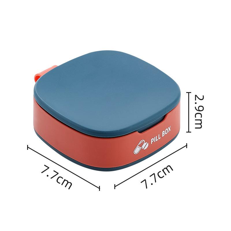 Portable Medicine Box, Mini Mini Medicine Box, 7-day Medication Box, and Pill Box for Packaging