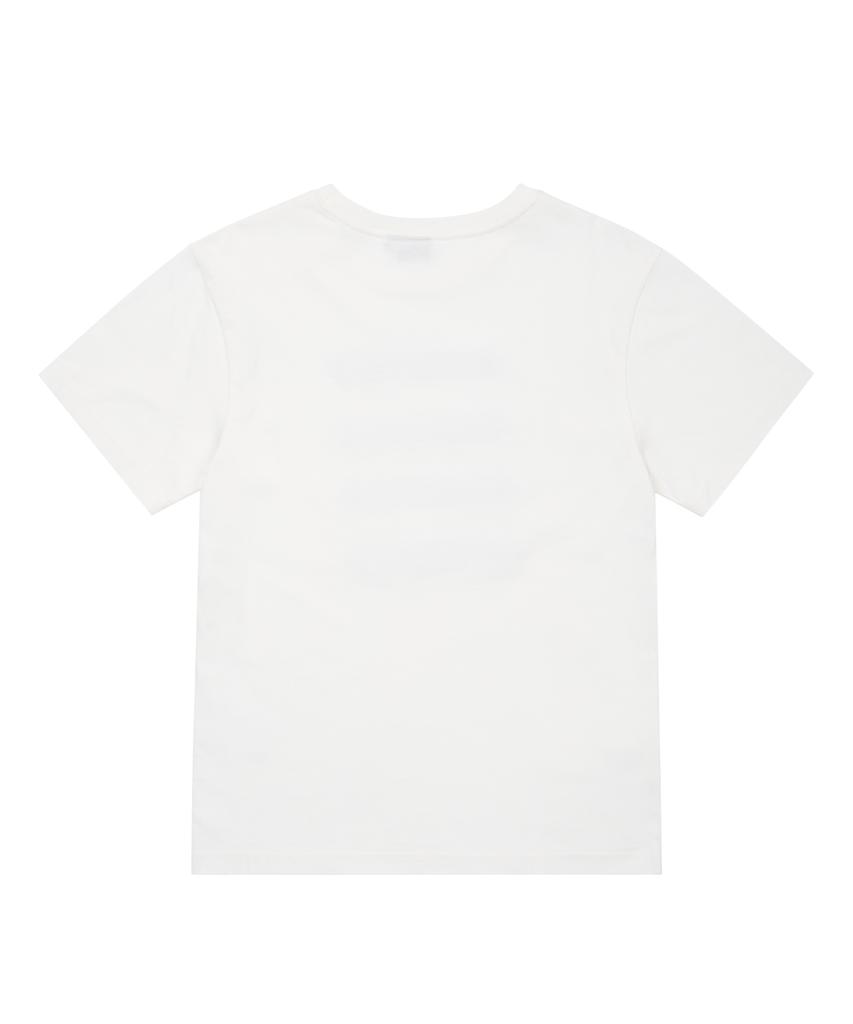 AAKAM Napoleon Corded Half Top (White)