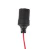 12V-24V Car Cigarettes Lighter Splitter Adapter Cable Cord with Power Switching Button 1 Male To 2/4/3 Female Socket
