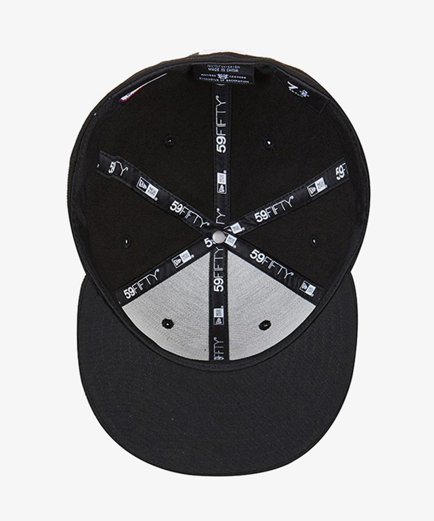NEW ERA Mlb Authentic San Francisco Giants Fitted Cap Game Black