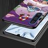 Fionna Cake Case for Samsung Galaxy A03 A04s A20 A30 A20e A70 A70s A50 A40 A30s A50s A20s A10s A10 A04 TPU Black Phone Cover