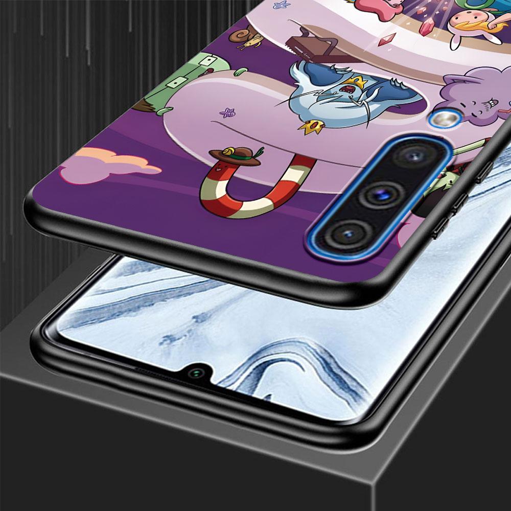 Fionna Cake Case for Samsung Galaxy A03 A04s A20 A30 A20e A70 A70s A50 A40 A30s A50s A20s A10s A10 A04 TPU Black Phone Cover
