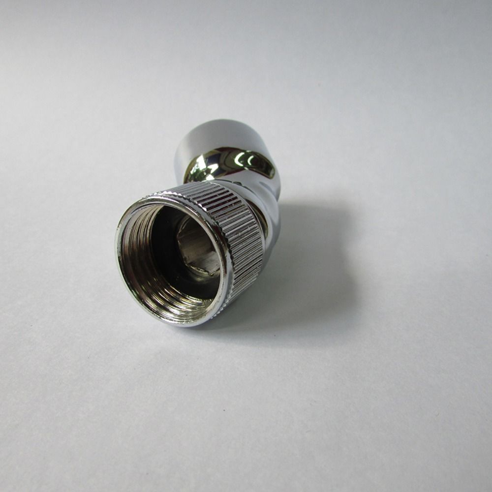 Braț de duș cu unghi de 45° Conector cap crom Baie