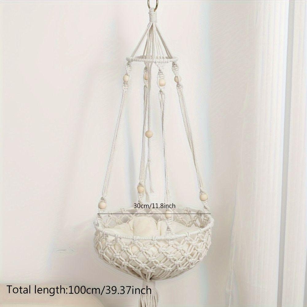 Hanging Cat Hammock Handwoven Cat Sofa Pet Swing Bed Hanging Basket Cat Nest  Kitten Puppy Summer