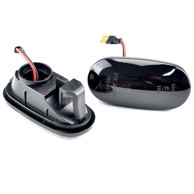 DynamicLED Side Marker Blinker Light Turn Signal Lamp OEM Part #: Imasen 1132-215  For Mitsubishi Pajero Mirage Legnum Galant