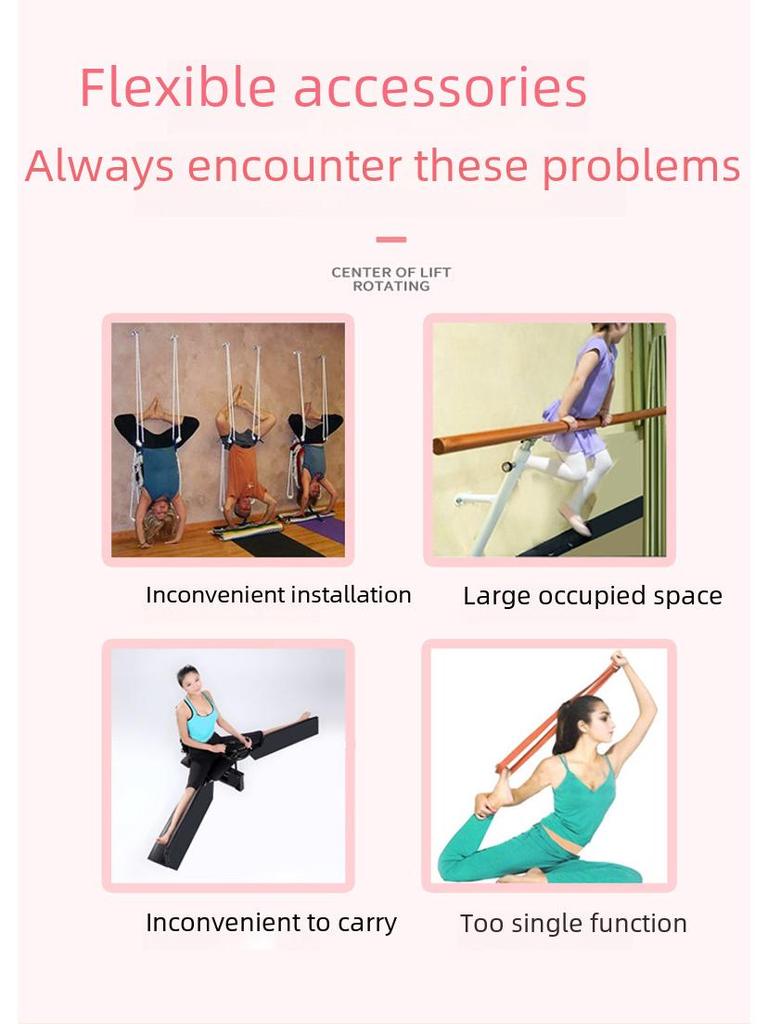 Elastic Aerial Yoga Rope for Backbends & Hip Openers