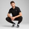 Puma ESS PIQUE Men's Polo Shirt Black 68255401 R M (48)