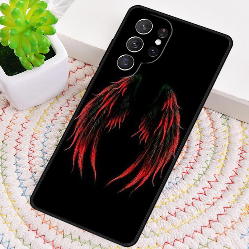 Exquisite Wings Phone Case for Samsung Galaxy Note 10 Pro S26 Ultra S23 S24 FE S25 S21 S22 PLUS Shockproof Cove