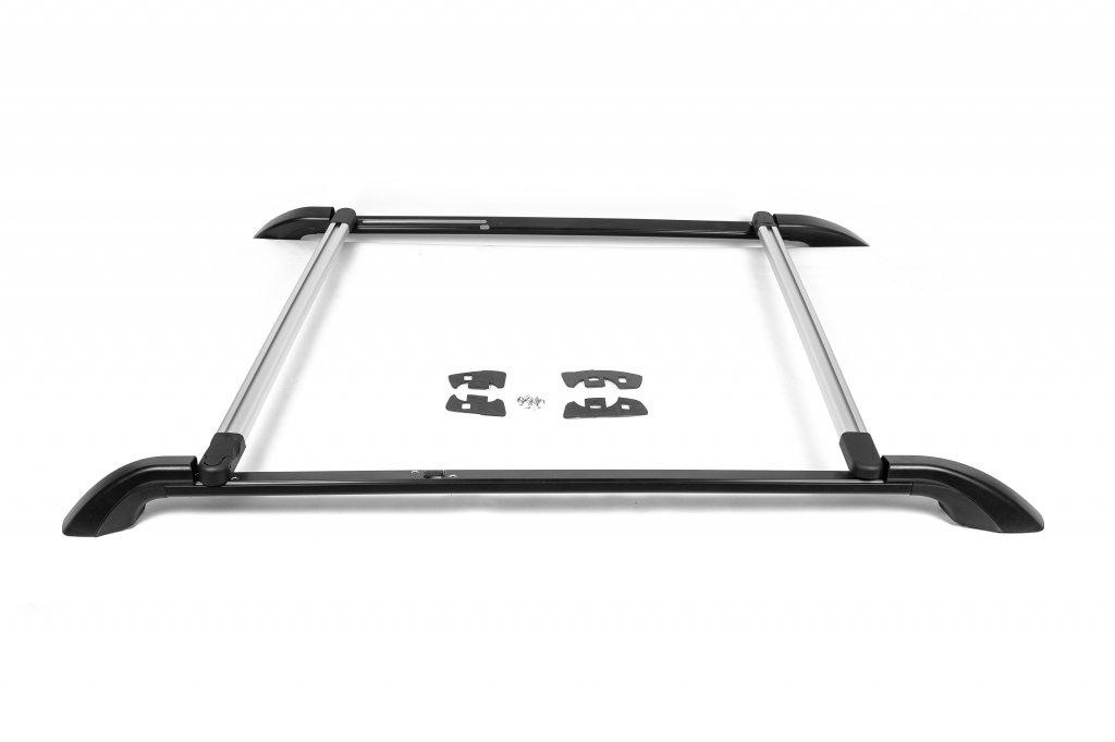 

original roof rails (with crossbars) Gray-2025black for Mercedes Citan 2013-