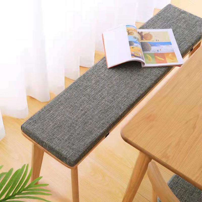 Long Bench Seat Cushions Bay Window Cushion Chair Seat Sofa Pillow Decorative Cushion for Sofas Garden Bench Seat Custom Size
