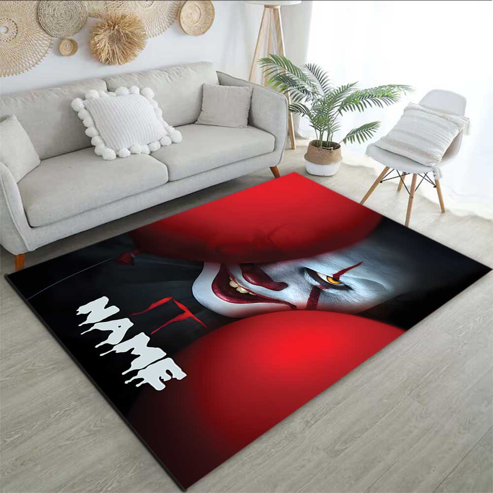 Warner Bros. Works (57) Customize Your Name Rug, Office Chair Cushion, Home Bedroom Living Room Gift.