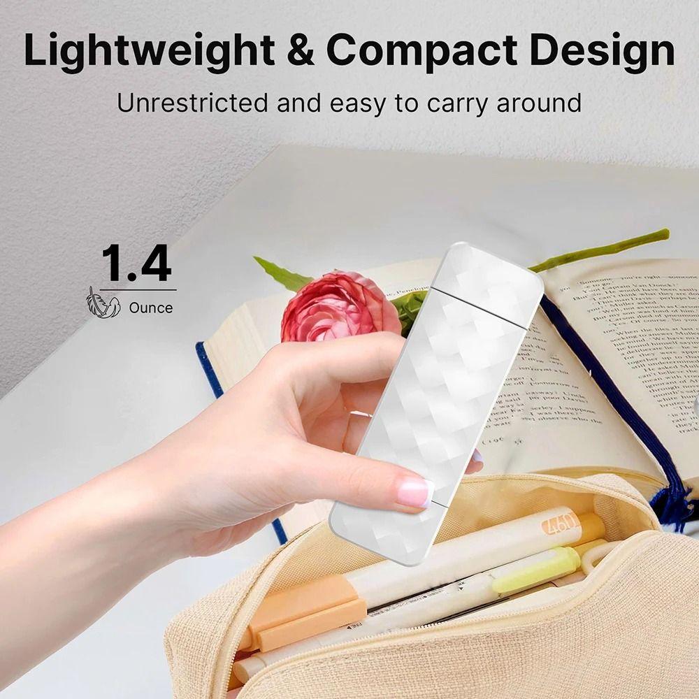 Rechargeable Clip On Book Light LED Clip Desk Light Mini Mini LED Book Light Kids Read Light